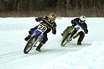 Motorcyle Ice Racing