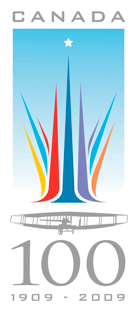 john lovelace cross canada flight 100 logo