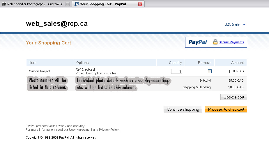 paypal screen 1