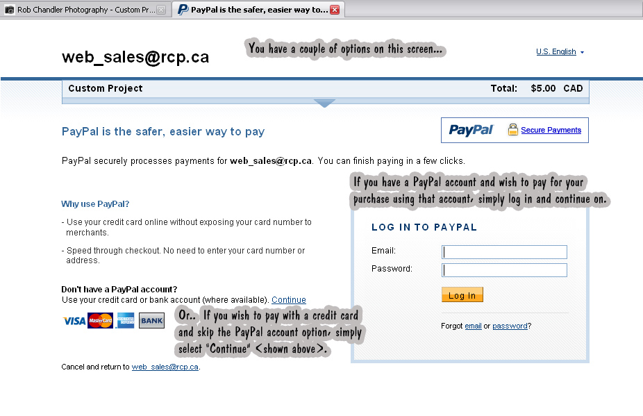 paypal screen 2